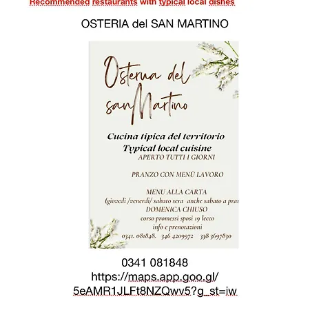 Nuova Nonna Prassede Con Giardino E Posto Auto Дом отдыха Лекко