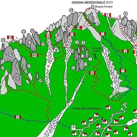 Dom wakacyjny Nuova Nonna Prassede Con Giardino E Posto Auto *