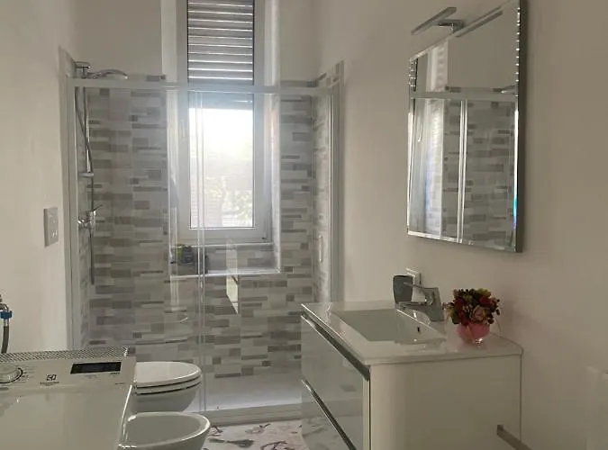 Nuova Nonna Prassede Con Giardino E Posto Auto Semesterbostad