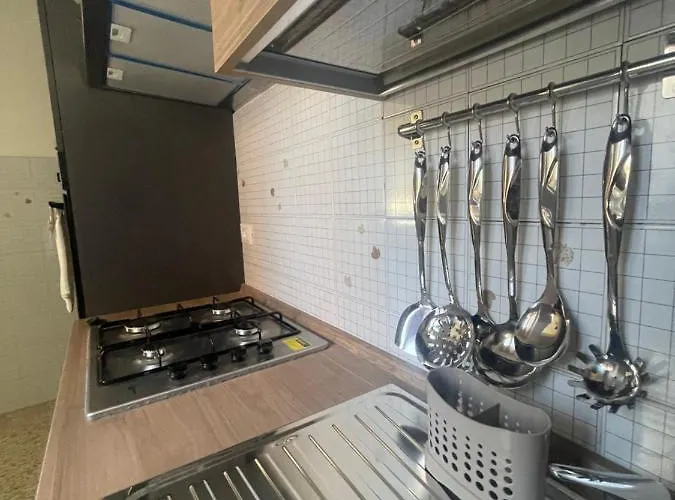 Сasa de vacaciones Nuova Nonna Prassede Con Giardino E Posto Auto