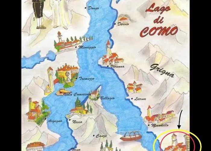 펜션 Nuova Nonna Prassede Con Giardino E Posto Auto 레코