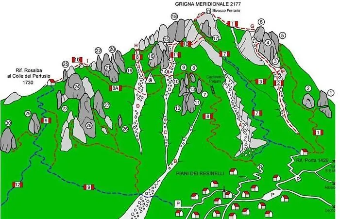 펜션 Nuova Nonna Prassede Con Giardino E Posto Auto *